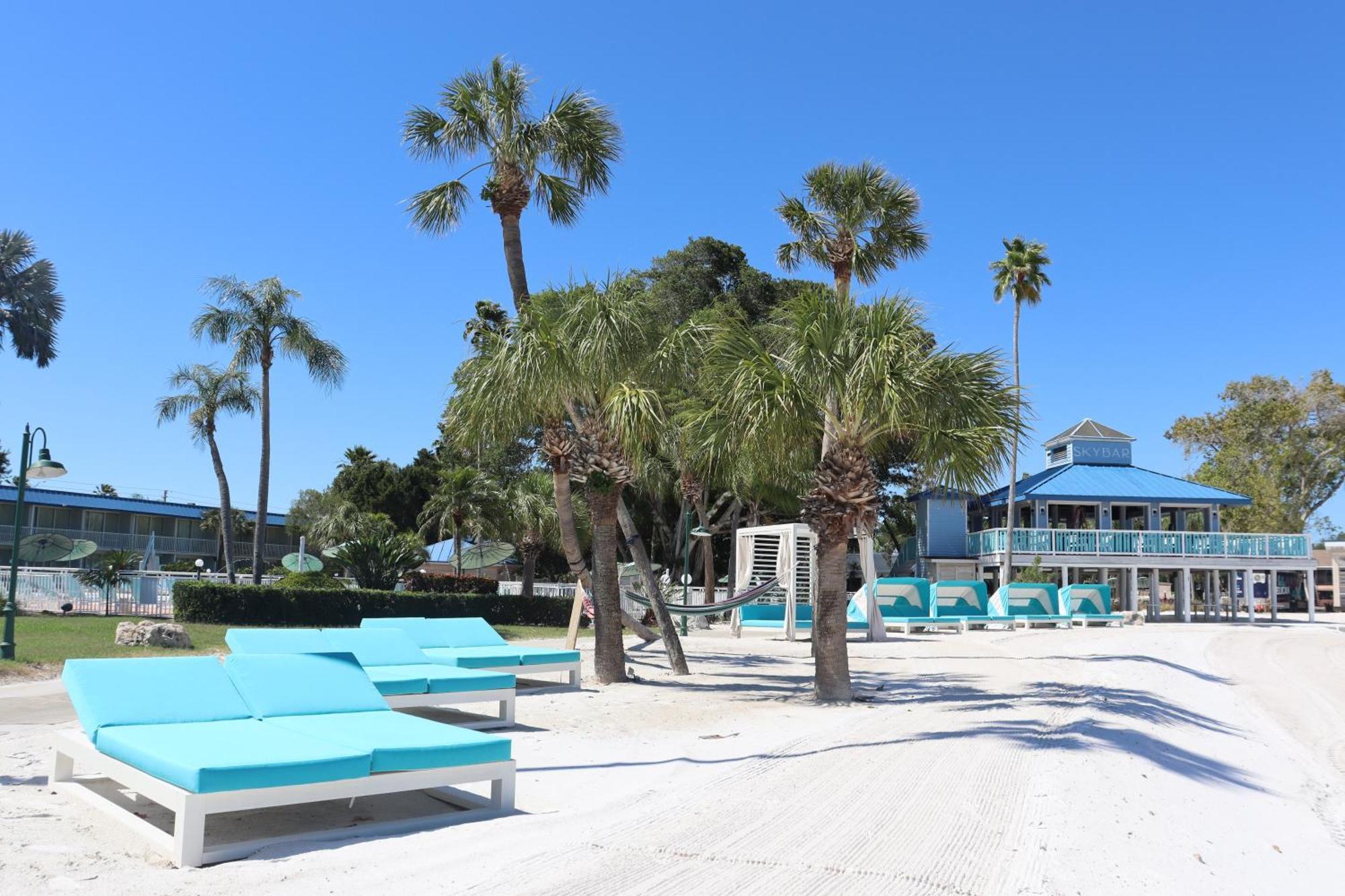 Skybeach Resort St. Petersburg Luaran gambar