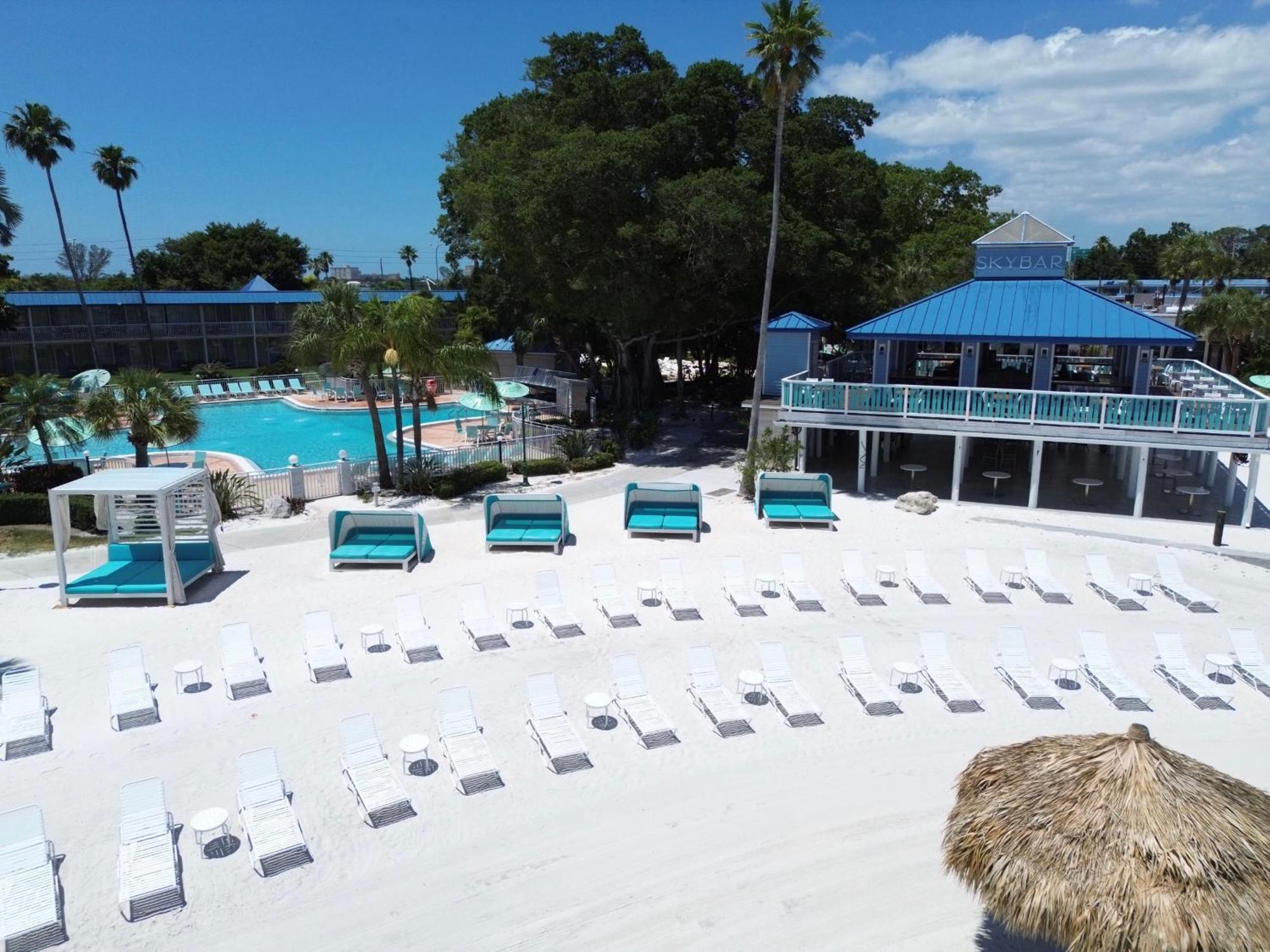 Skybeach Resort St. Petersburg Luaran gambar